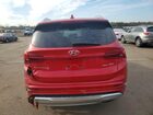 2022 Hyundai Santa Fe Calligraphy Red vin: 5NMS5DAL6NH439723