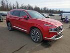 2022 Hyundai Santa Fe Calligraphy Red vin: 5NMS5DAL6NH439723