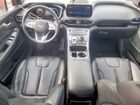 2022 Hyundai Santa Fe Calligraphy Red vin: 5NMS5DAL6NH439723