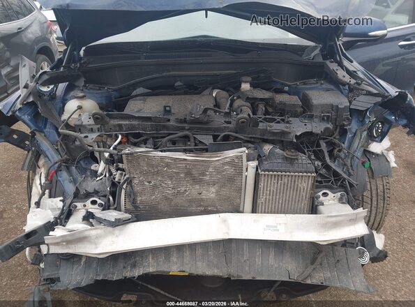 5NMS5DAL6NH443948 2022 HYUNDAI SANTA FE CALLIGRAPHY Blue უკანა ხედი