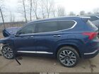 2022 Hyundai Santa Fe Calligraphy Blue vin: 5NMS5DAL6NH443948