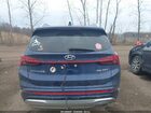 2022 Hyundai Santa Fe Calligraphy Blue vin: 5NMS5DAL6NH443948