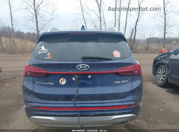 5NMS5DAL6NH443948 2022 HYUNDAI SANTA FE CALLIGRAPHY Blue 