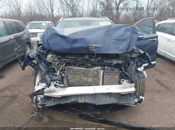 5NMS5DAL6NH443948 2022 HYUNDAI SANTA FE CALLIGRAPHY Blue წინა ხედი