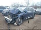 2022 Hyundai Santa Fe Calligraphy Blue vin: 5NMS5DAL6NH443948