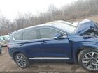 2022 Hyundai Santa Fe Calligraphy Blue vin: 5NMS5DAL6NH443948