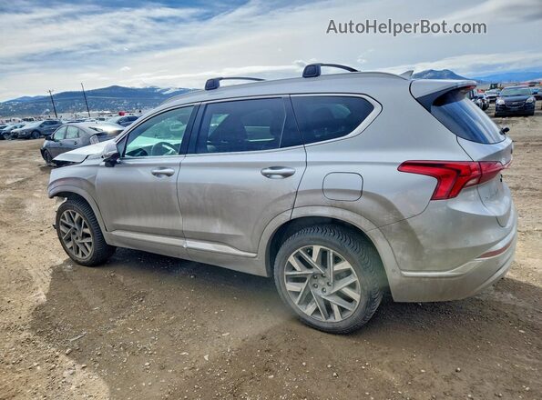 5NMS5DAL7NH379080 2022 HYUNDAI SANTA FE CALLIGRAPHY Silver უკანა მარცხენა