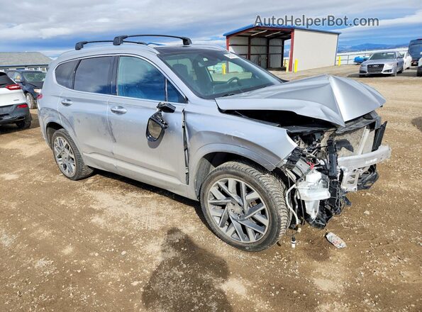 5NMS5DAL7NH379080 2022 HYUNDAI SANTA FE CALLIGRAPHY Silver წინა მარჯვენა