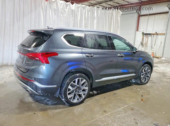 5NMS5DAL7NH455123 2022 HYUNDAI SANTA FE CALLIGRAPHY Gray უკანა მარჯვენა