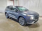2022 Hyundai Santa Fe Calligraphy Gray vin: 5NMS5DAL7NH455123