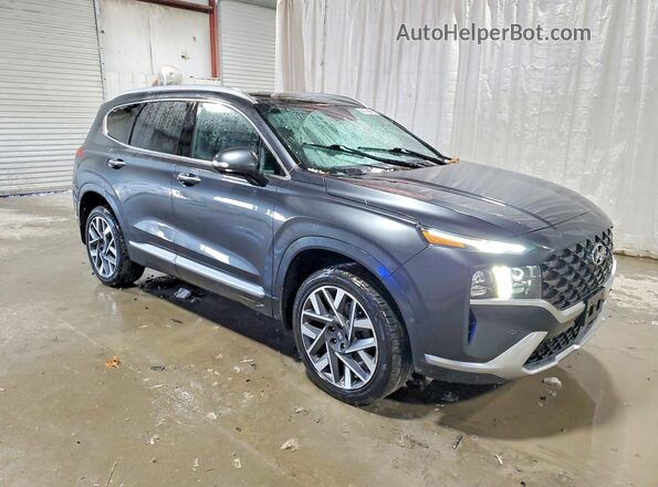5NMS5DAL7NH455123 2022 HYUNDAI SANTA FE CALLIGRAPHY Gray წინა მარჯვენა