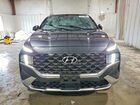 2022 Hyundai Santa Fe Calligraphy Gray vin: 5NMS5DAL7NH455123
