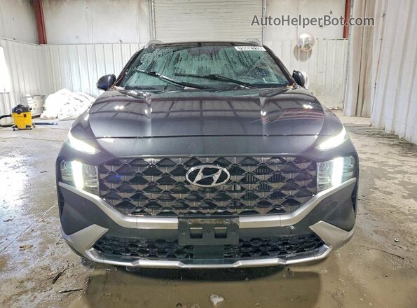 5NMS5DAL7NH455123 2022 HYUNDAI SANTA FE CALLIGRAPHY Gray წინა ხედი
