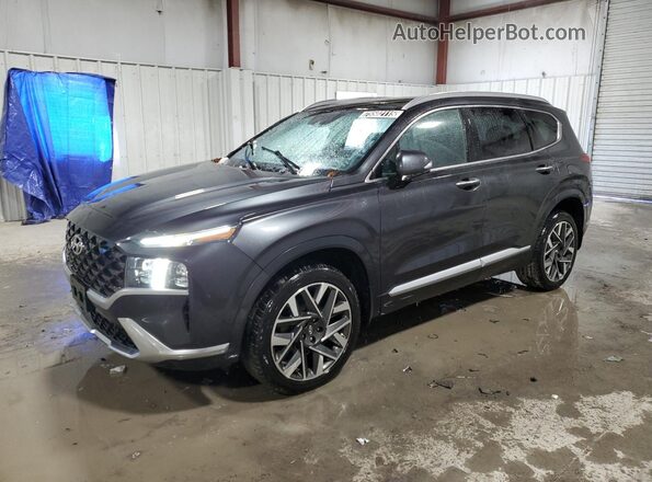 5NMS5DAL7NH455123 2022 HYUNDAI SANTA FE CALLIGRAPHY Gray 