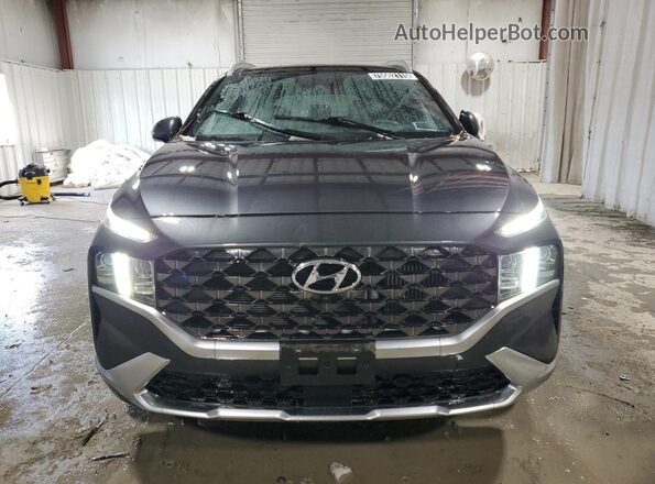 5NMS5DAL7NH455123 2022 HYUNDAI SANTA FE CALLIGRAPHY Gray სალონის 360-გრადუსიანი ხედი