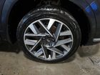 2022 Hyundai Santa Fe Calligraphy Gray vin: 5NMS5DAL7NH455123 Damage: Right Front Wheel, Curb Rash, > 12 Inches