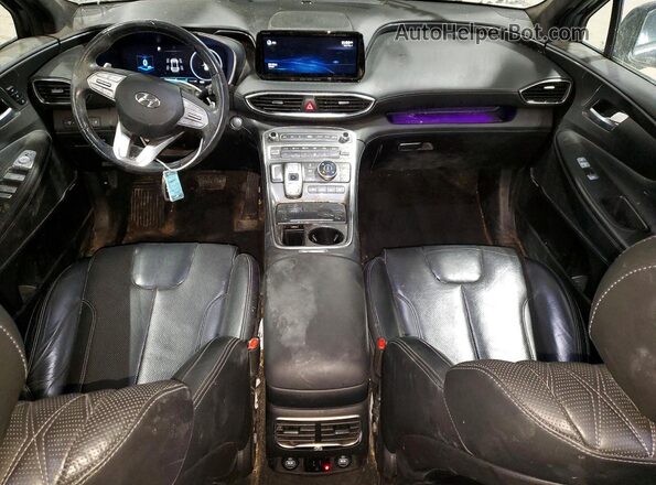 5NMS5DAL7NH455123 2022 HYUNDAI SANTA FE CALLIGRAPHY Gray წინა პანელის ხედი