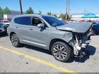 2022 Hyundai Santa Fe Calligraphy Gray vin: 5NMS5DAL7NH480670