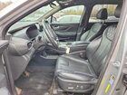 2021 Hyundai Santa Fe Calligraphy Серебряный vin: 5NMS5DAL9MH368886