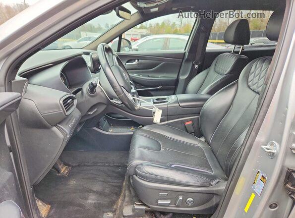 5NMS5DAL9MH368886 2021 HYUNDAI SANTA FE CALLIGRAPHY Серебряный Вид салона спереди