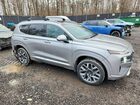 2021 Hyundai Santa Fe Calligraphy Серебряный vin: 5NMS5DAL9MH368886