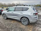2021 Hyundai Santa Fe Calligraphy Серебряный vin: 5NMS5DAL9MH368886