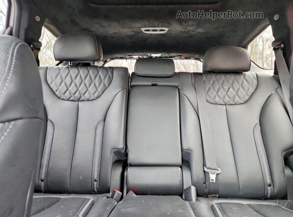 5NMS5DAL9MH368886 2021 HYUNDAI SANTA FE CALLIGRAPHY Серебряный Вид задних сидений