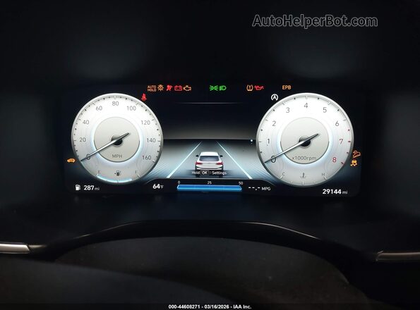 5NMS5DALXPH556515 2023 HYUNDAI SANTA FE CALLIGRAPHY Красный Вид задних сидений