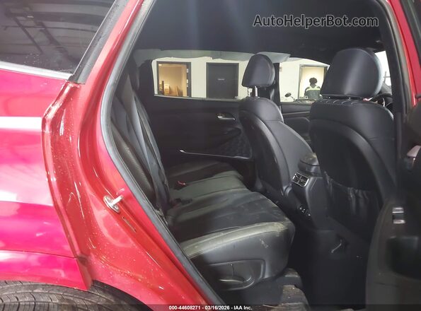 5NMS5DALXPH556515 2023 HYUNDAI SANTA FE CALLIGRAPHY Красный Вид наклейки с VIN-кодом