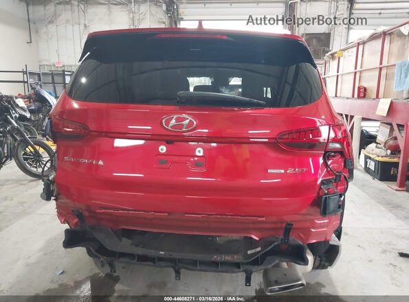 5NMS5DALXPH556515 2023 HYUNDAI SANTA FE CALLIGRAPHY Красный 