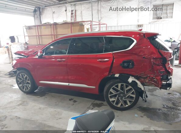5NMS5DALXPH556515 2023 HYUNDAI SANTA FE CALLIGRAPHY Красный 