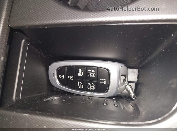5NMS5DALXPH556515 2023 HYUNDAI SANTA FE CALLIGRAPHY Красный Вид панели приборов