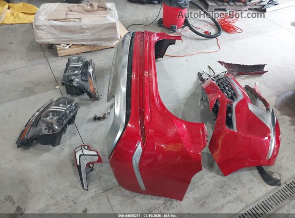 5NMS5DALXPH556515 2023 HYUNDAI SANTA FE CALLIGRAPHY Красный Вид щитка приборов