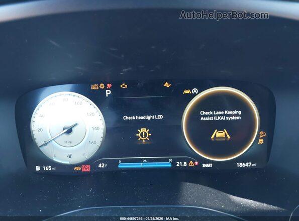 5NMS5DALXPH658283 2023 HYUNDAI SANTA FE CALLIGRAPHY Gray Հետևի նստատեղերի տեսք