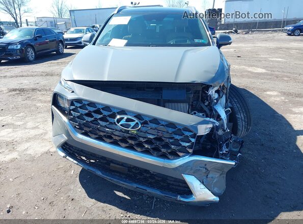 5NMS5DALXPH658283 2023 HYUNDAI SANTA FE CALLIGRAPHY Gray Դիմացի տեսք