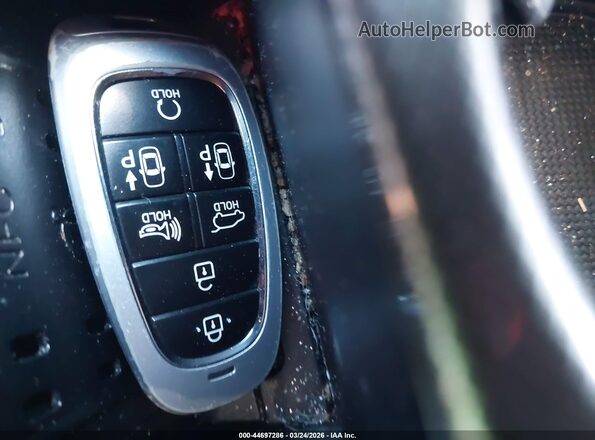 5NMS5DALXPH658283 2023 HYUNDAI SANTA FE CALLIGRAPHY Gray Առջևի վահանակի տեսք
