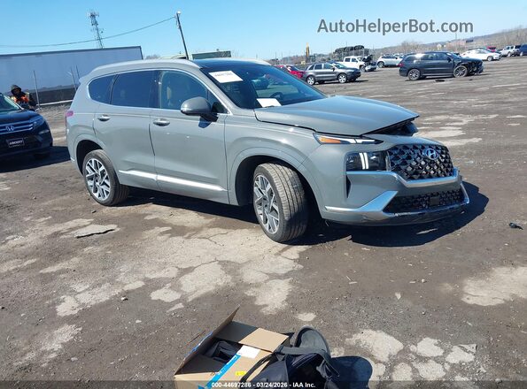 5NMS5DALXPH658283 2023 HYUNDAI SANTA FE CALLIGRAPHY Gray Առջևի աջ