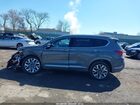 2023 Hyundai Santa Fe Calligraphy Gray vin: 5NMS5DALXPH658283