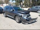 2022 Hyundai Santa Fe Sel Gray vin: 5NMS64AJ2NH412983