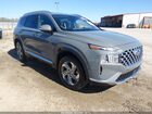 2022 Hyundai Santa Fe Sel Серый vin: 5NMS64AJ2NH418346