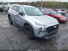 2023 Hyundai Santa Fe Xrt Gray vin: 5NMS64AJ5PH502857