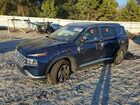 2021 Hyundai Santa Fe Sel Blue vin: 5NMS64AJ8MH340069