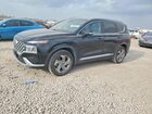 2021 Hyundai Santa Fe Sel Black vin: 5NMS64AJ8MH354229