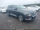 2022 Hyundai Santa Fe Sel Gray vin: 5NMS64AJ9NH407313