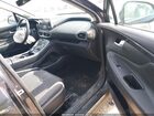 2021 Hyundai Santa Fe Sel Gray vin: 5NMS6DAJ4MH315895