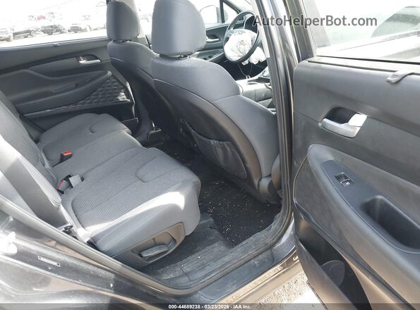 5NMS6DAJ4MH315895 2021 HYUNDAI SANTA FE Gray Widok naklejki z numerem VIN