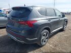 2021 Hyundai Santa Fe Sel Gray vin: 5NMS6DAJ4MH315895