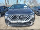 2021 Hyundai Santa Fe Sel Gray vin: 5NMS6DAJ4MH315895