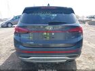 2021 Hyundai Santa Fe Sel Gray vin: 5NMS6DAJ4MH315895