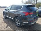 2021 Hyundai Santa Fe Sel Gray vin: 5NMS6DAJ4MH315895